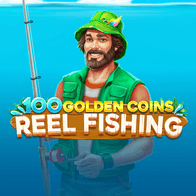 100 Golden Coins Reel Fishing game icon